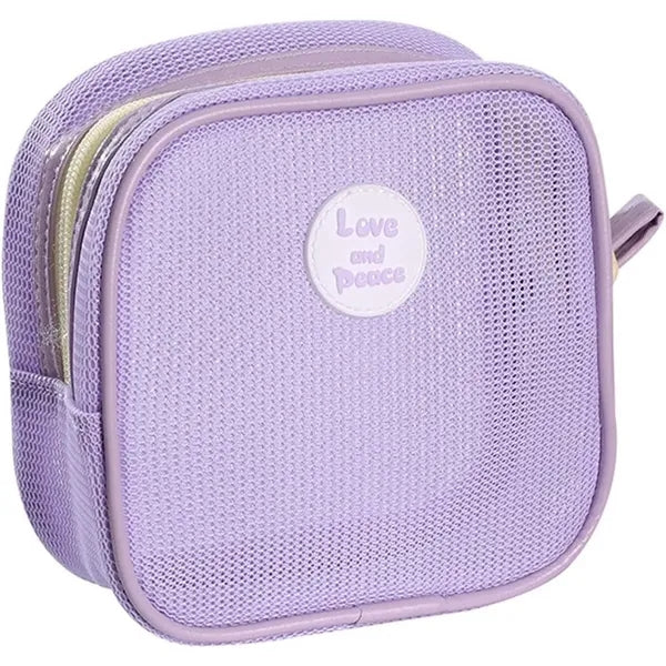 Mini Clear Toiletry Bag