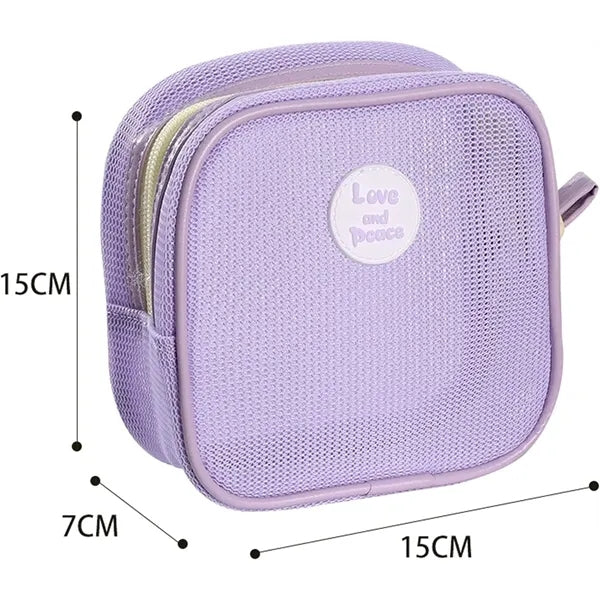 Mini Clear Toiletry Bag