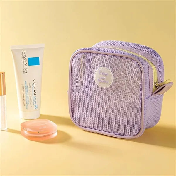 Mini Clear Toiletry Bag