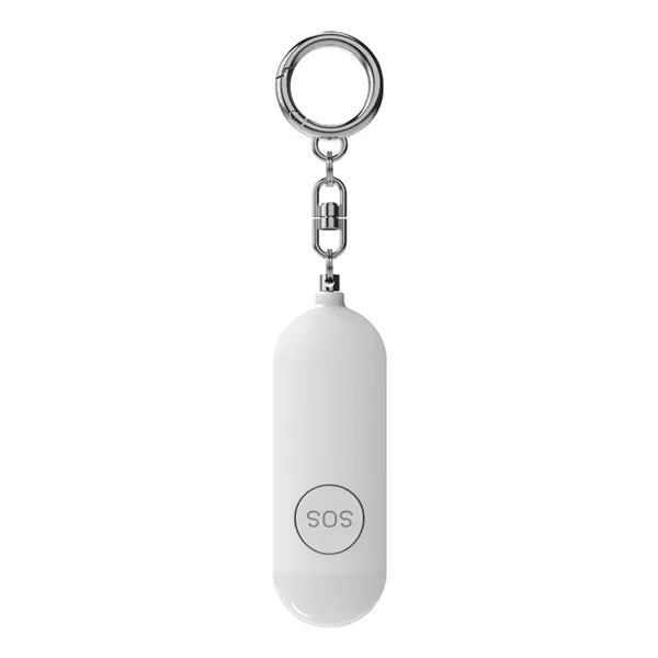 Personal Safety Alarm Keychain with LED Light