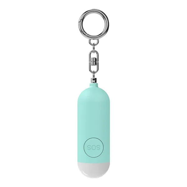 Personal Safety Alarm Keychain with LED Light