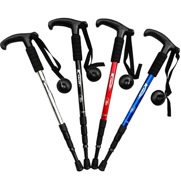 Collapsible Anti-Shock Trekking Pole