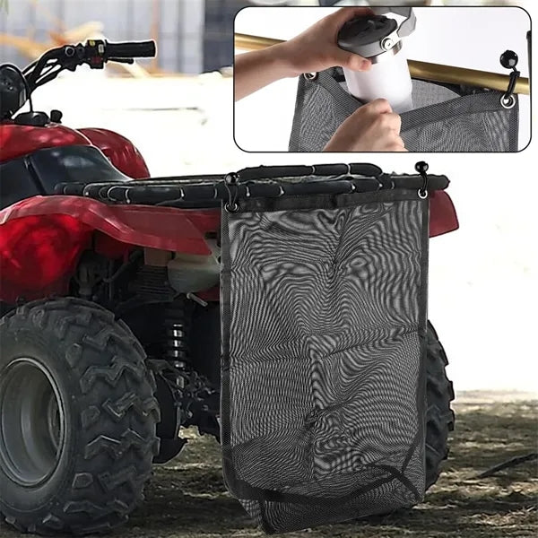 UTV ATV Hanging Trash Bag Organizer for Off-Road Vehicles