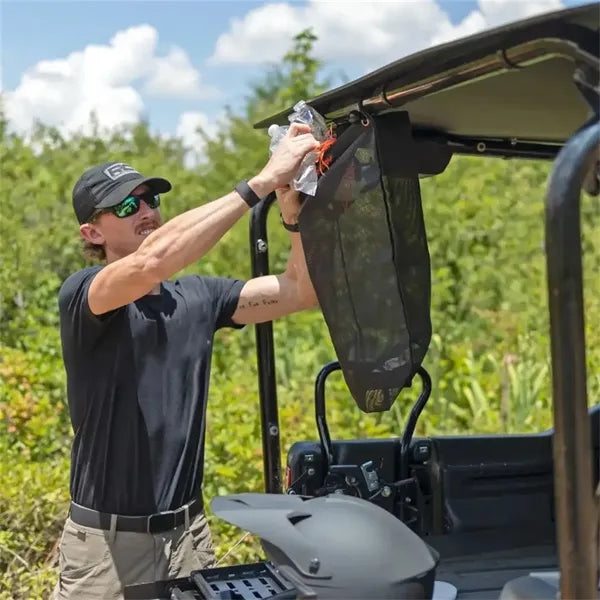 UTV ATV Hanging Trash Bag Organizer for Off-Road Vehicles