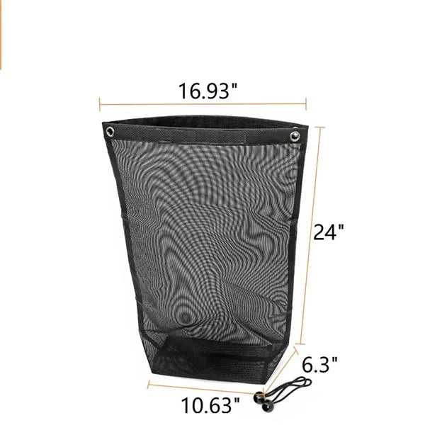 UTV ATV Hanging Trash Bag Organizer for Off-Road Vehicles