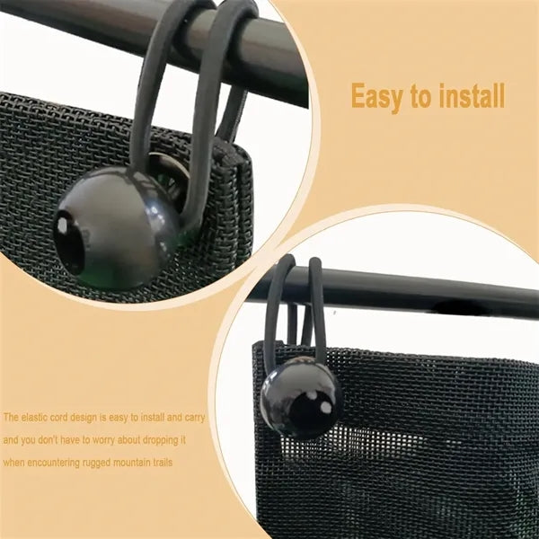 UTV ATV Hanging Trash Bag Organizer for Off-Road Vehicles