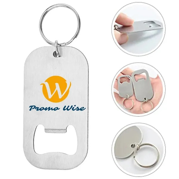Portable Bottle Opener Keychain