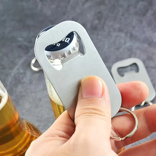 Portable Bottle Opener Keychain