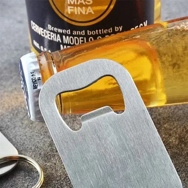 Portable Bottle Opener Keychain