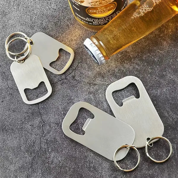 Portable Bottle Opener Keychain
