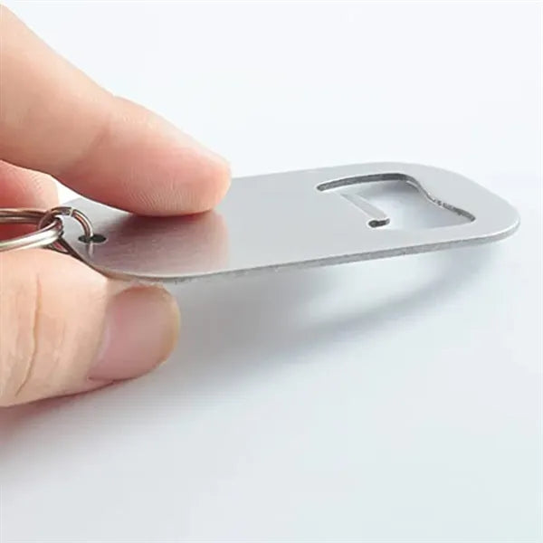 Portable Bottle Opener Keychain