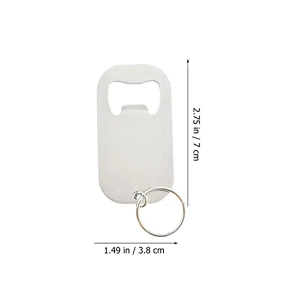 Portable Bottle Opener Keychain