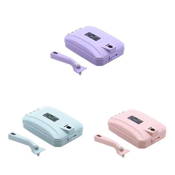 Portable Triple Roll Carpet Cleaner