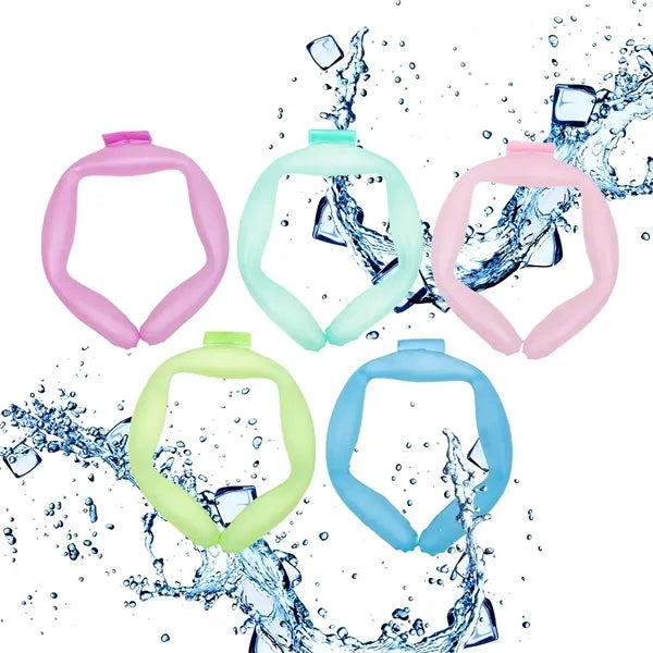 Neck Cooler Ice Ring Pack