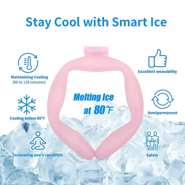 Neck Cooler Ice Ring Pack