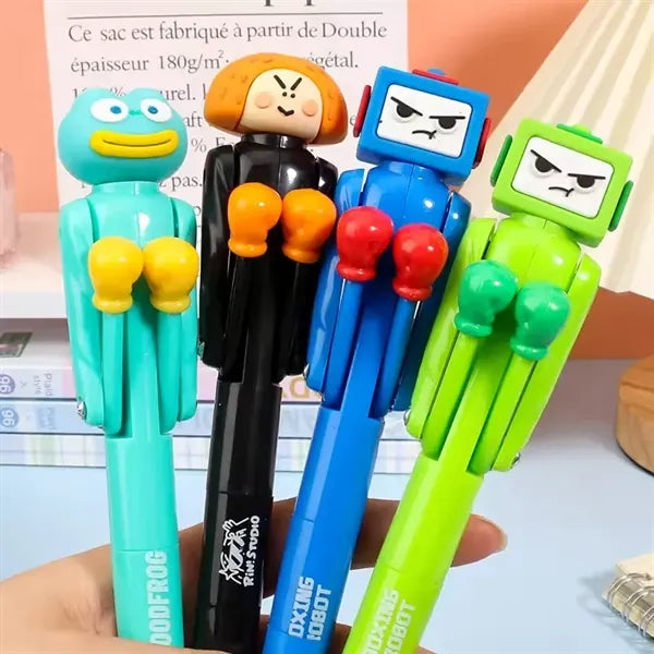 Funny Novelty Robot Boxing Ballpoint Pen