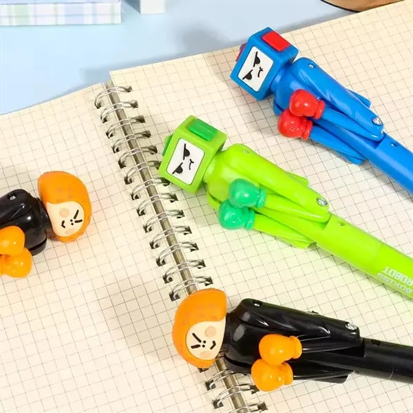 Funny Novelty Robot Boxing Ballpoint Pen
