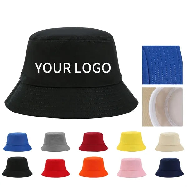 Cotton Bucket Hat