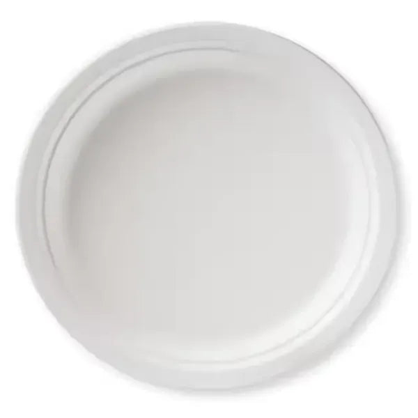 10" Disposable Paper Plates Eco-Friendly