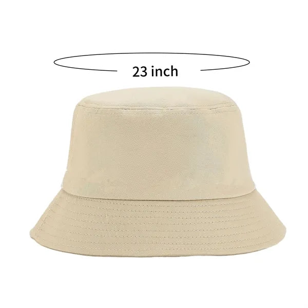Cotton Bucket Hat