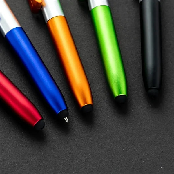 Multi-functional Touch Ballpoint Pen With LED Light