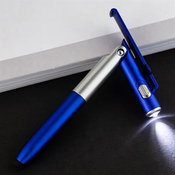 Multi-functional Touch Ballpoint Pen With LED Light