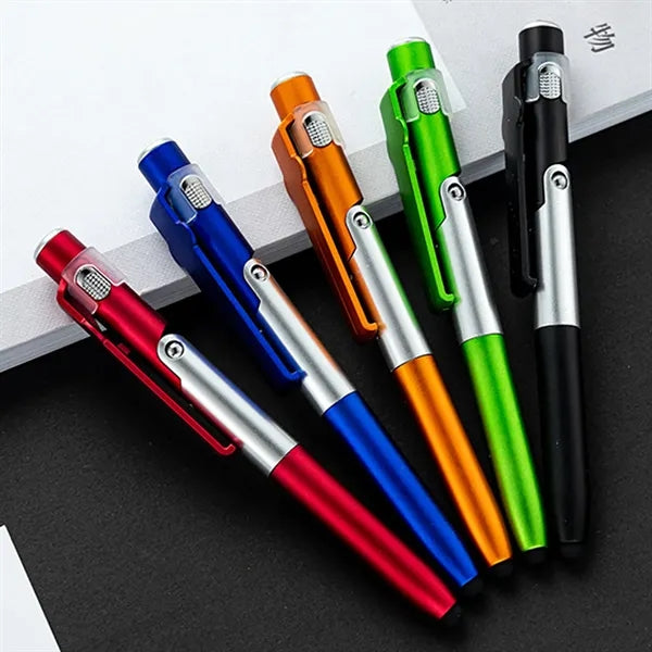 Multi-functional Touch Ballpoint Pen With LED Light
