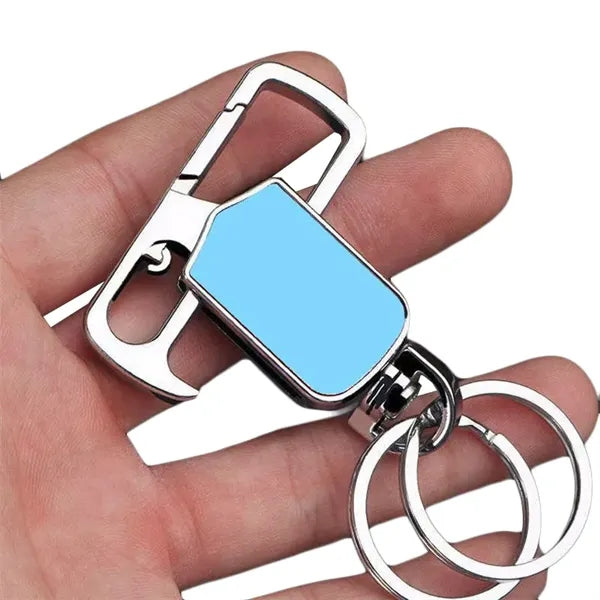 Multi-Tool Metal Keychain