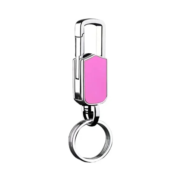 Multi-Tool Metal Keychain