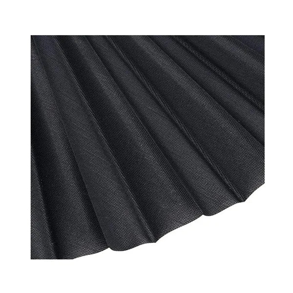 Plastic Rib Fabric Folding Fan