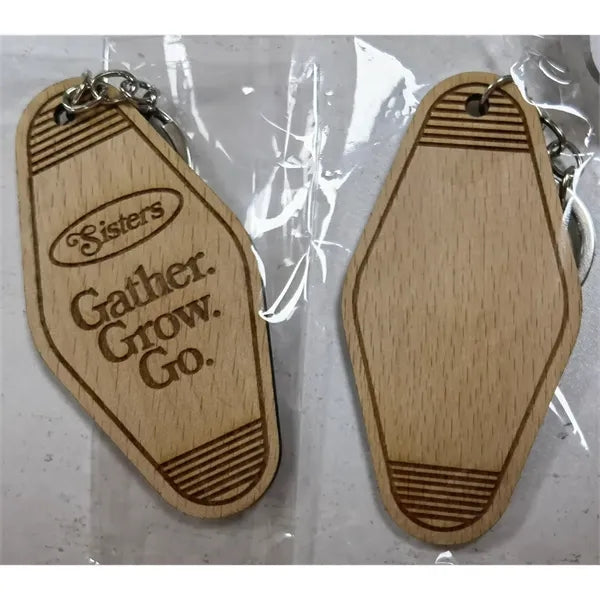 Hotel Keychain Motel Key Tag