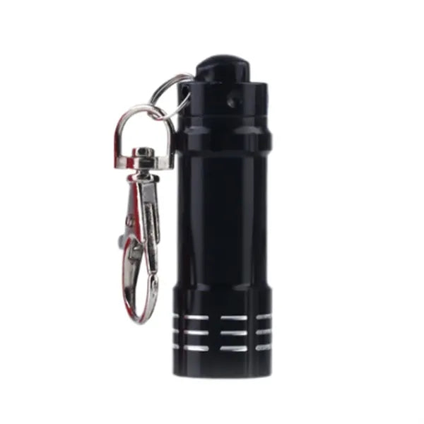 Pocket Led Flashlight With Keychain