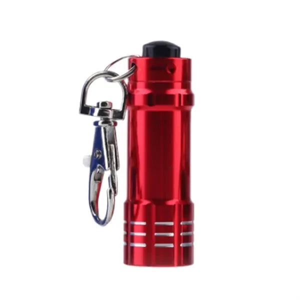 Pocket Led Flashlight With Keychain