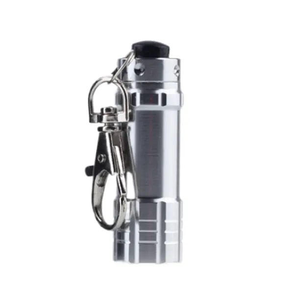 Pocket Led Flashlight With Keychain