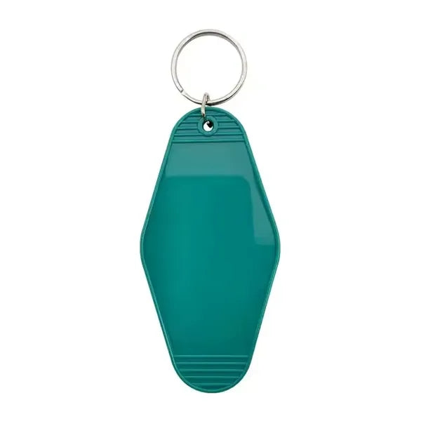 Vintage Plastic Diamond Key Tag