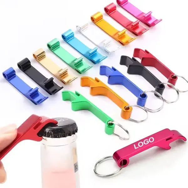 Metal Keychain Bottle Opener