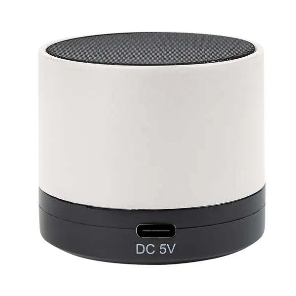 Wireless Mini Cylinder Speaker 2.0