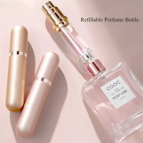 Portable Mini Refillable Perfume Atomizer Bottle For Travel