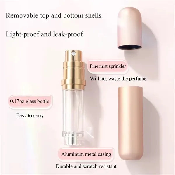 Portable Mini Refillable Perfume Atomizer Bottle For Travel