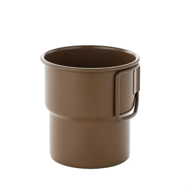 11oz Stainless Steel Outdoors Camping Cup Foldable Handles