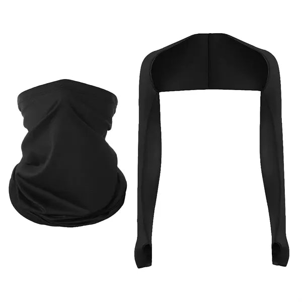 Cooling Shawl Neck Gaiter Set