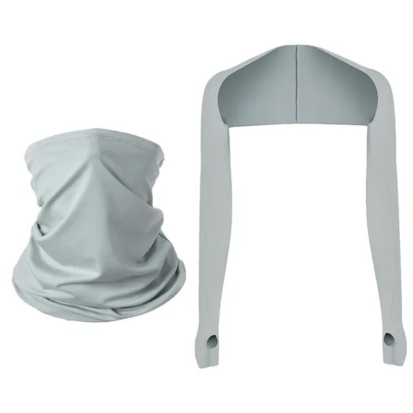 Cooling Shawl Neck Gaiter Set