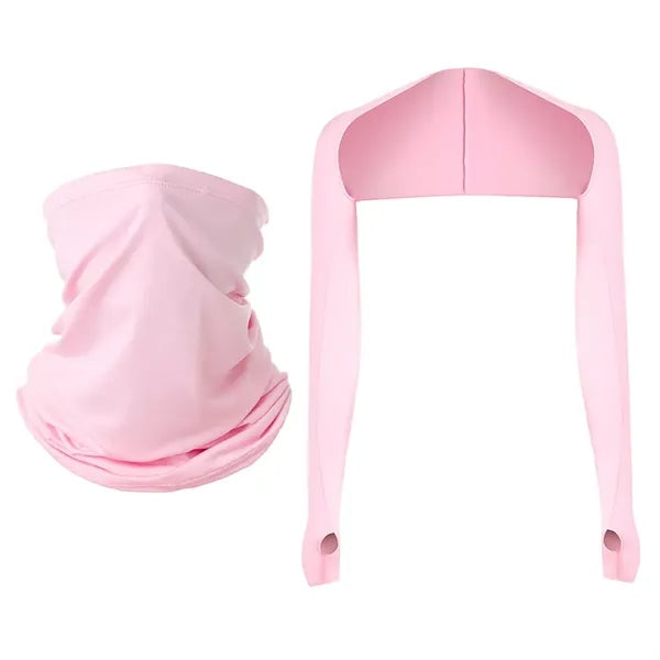 Cooling Shawl Neck Gaiter Set