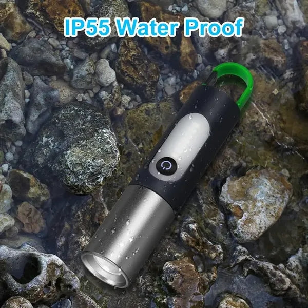 Outdoor Portable Multi-Function Lighting Flashlight