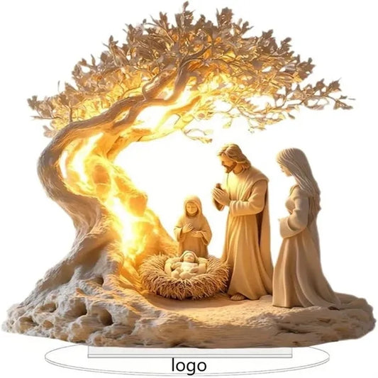 Acrylic desktop decorative ornaments