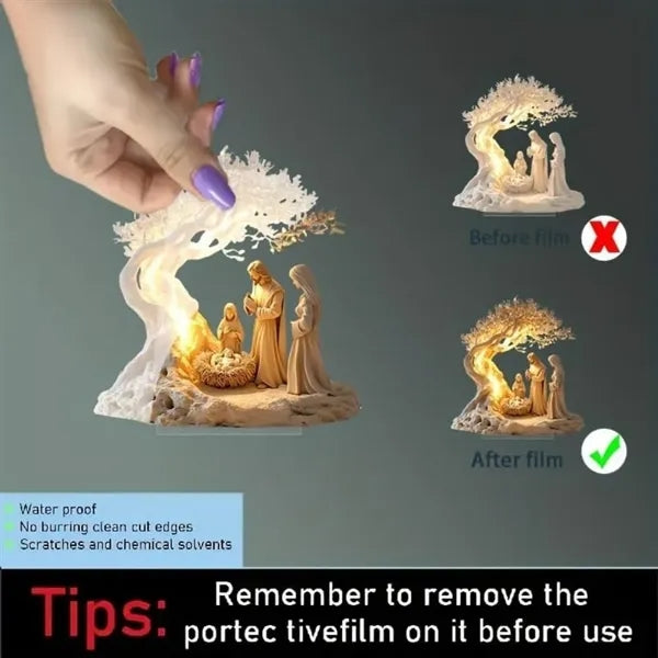 Acrylic desktop decorative ornaments
