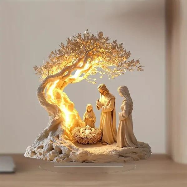 Acrylic desktop decorative ornaments