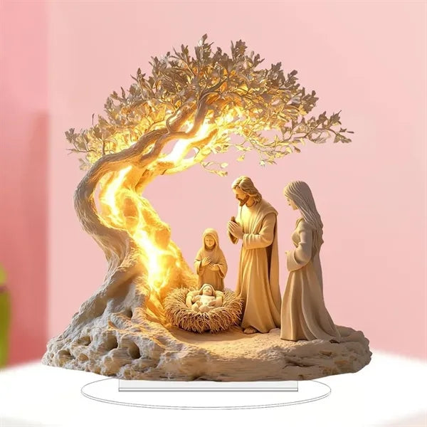 Acrylic desktop decorative ornaments