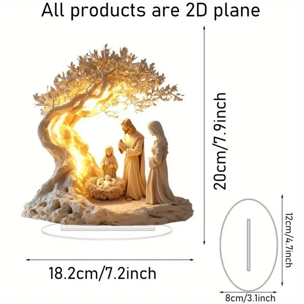 Acrylic desktop decorative ornaments