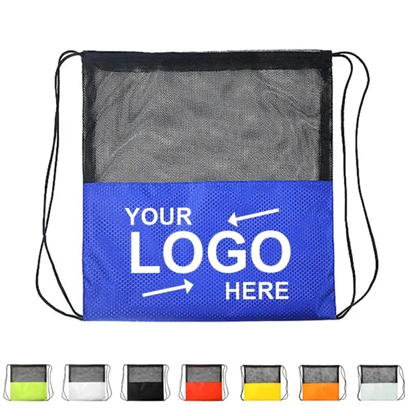 Drawstring Bags Gym Basketball Storage